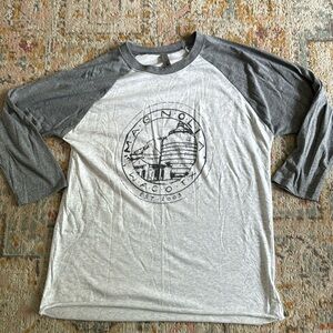 Magnolia Waco TX unisex baseball shirt